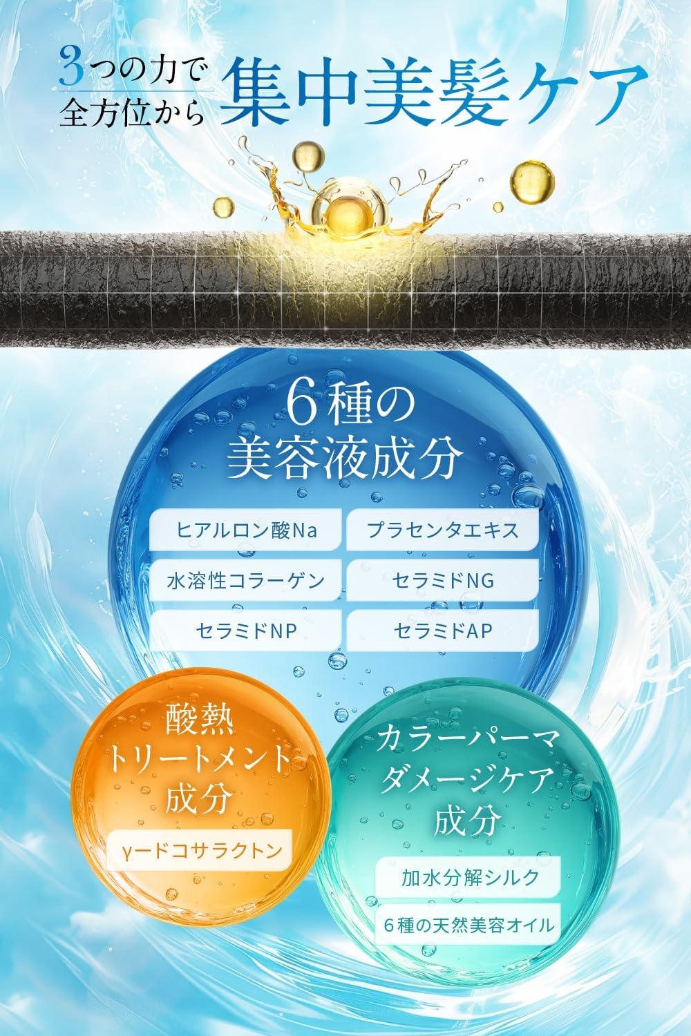 NANOA(ナノア) SC スムース シャンプー／トリートメントの商品画像5 
