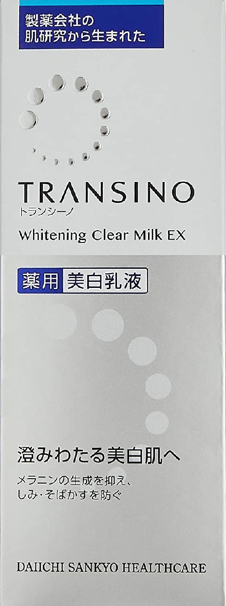TRANSINO(トランシーノ) 薬用ホワイトニングクリアミルクの商品画像サムネ2 