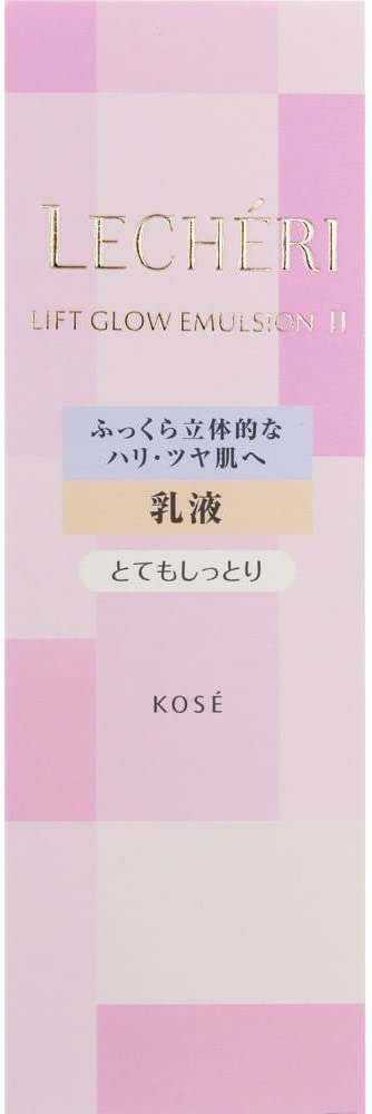 LECHERI(ルシェリ) リフトグロウ エマルジョン Ⅱ (とってもしっとり)の商品画像7 