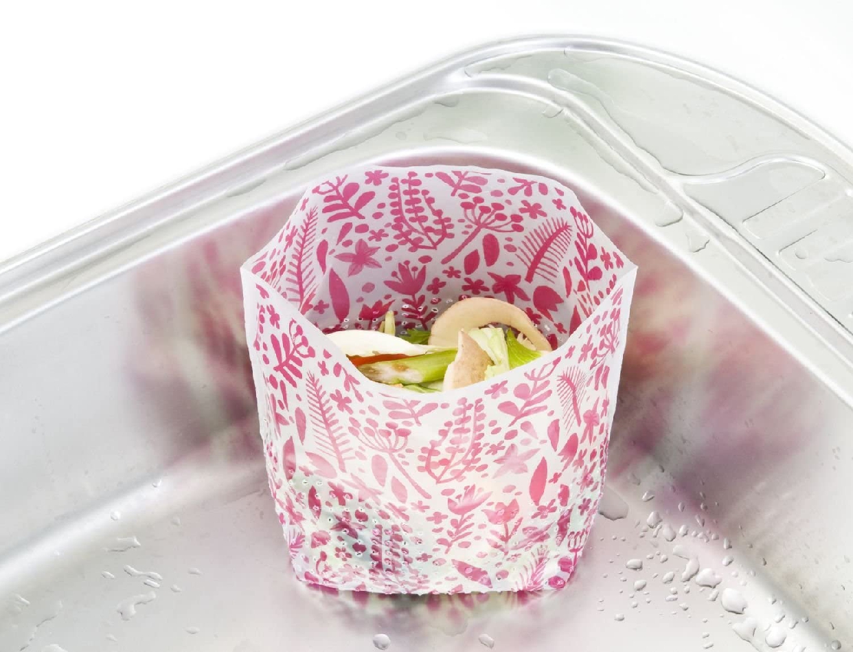 カワタキコーポレーション らくらっくー 自立型水切りゴミ袋の商品画像3 