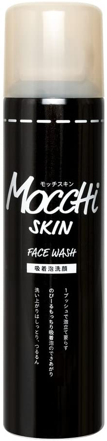 MoccHi SKIN(モッチスキン) 吸着泡洗顔BKの商品画像1 