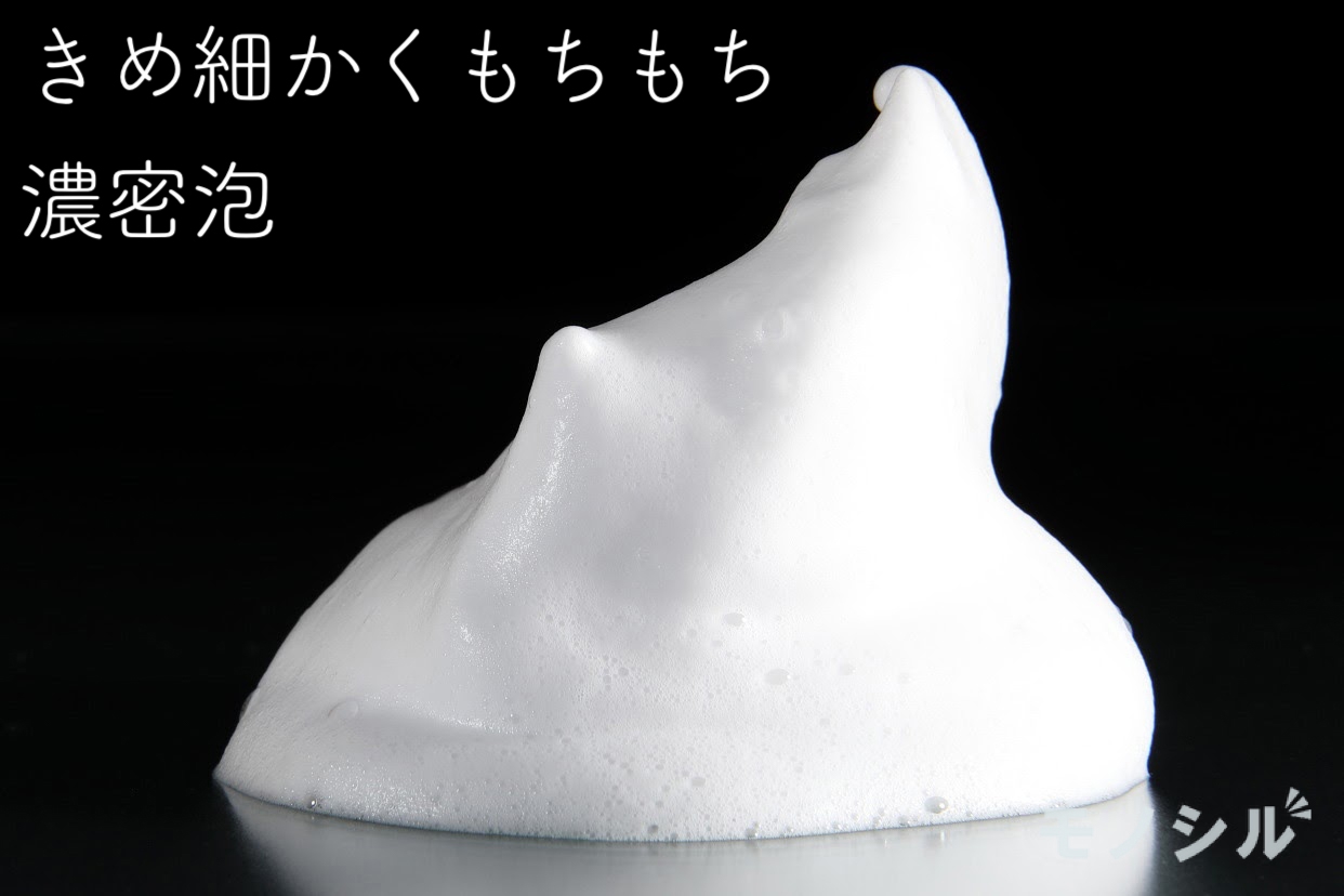 専科(SENKA) 洗顔専科 パーフェクトホイップaの商品画像4 商品で作った泡とその説明