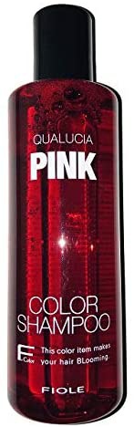 FIOLE(フィヨーレ) クオルシア カラーシャンプー ピンクの商品画像1 