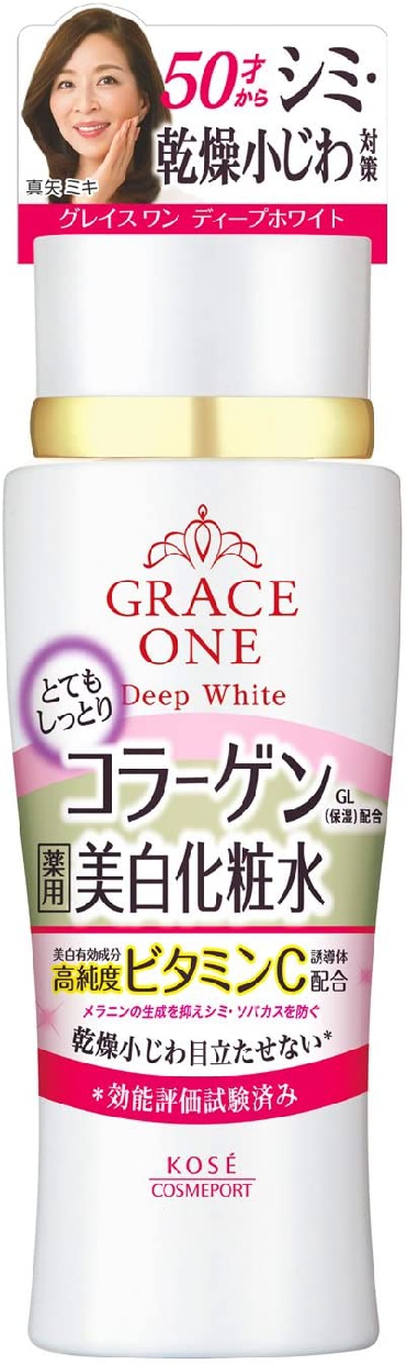 GRACE ONE(グレイスワン) ディープホワイトローション Rの商品画像2 