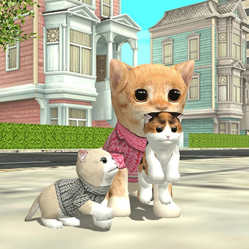 Turbo Rocket Games(ターボロケットゲーム) 猫シムオンラインの商品画像1 