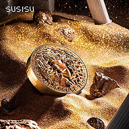 SUSISU(スーシース) ラッキーコインズ 9色アイシャドウパレットの商品画像2 