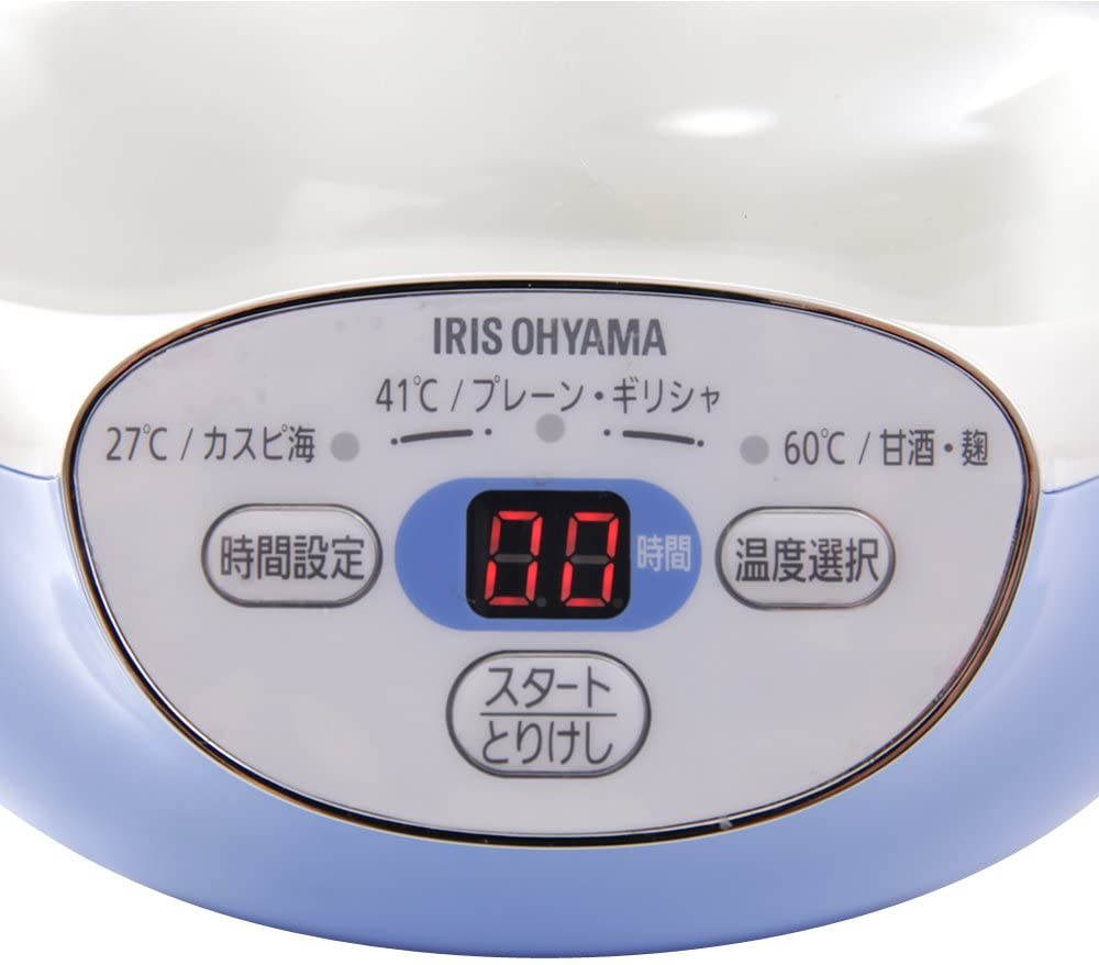 IRIS OHYAMA(アイリスオーヤマ) ヨーグルトメーカー PYG-15Aの商品画像2 