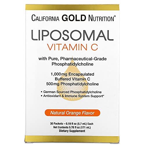 California Gold Nutrition(カリフォルニア ゴールド ニュートリション) リポソームビタミンCの商品画像1 