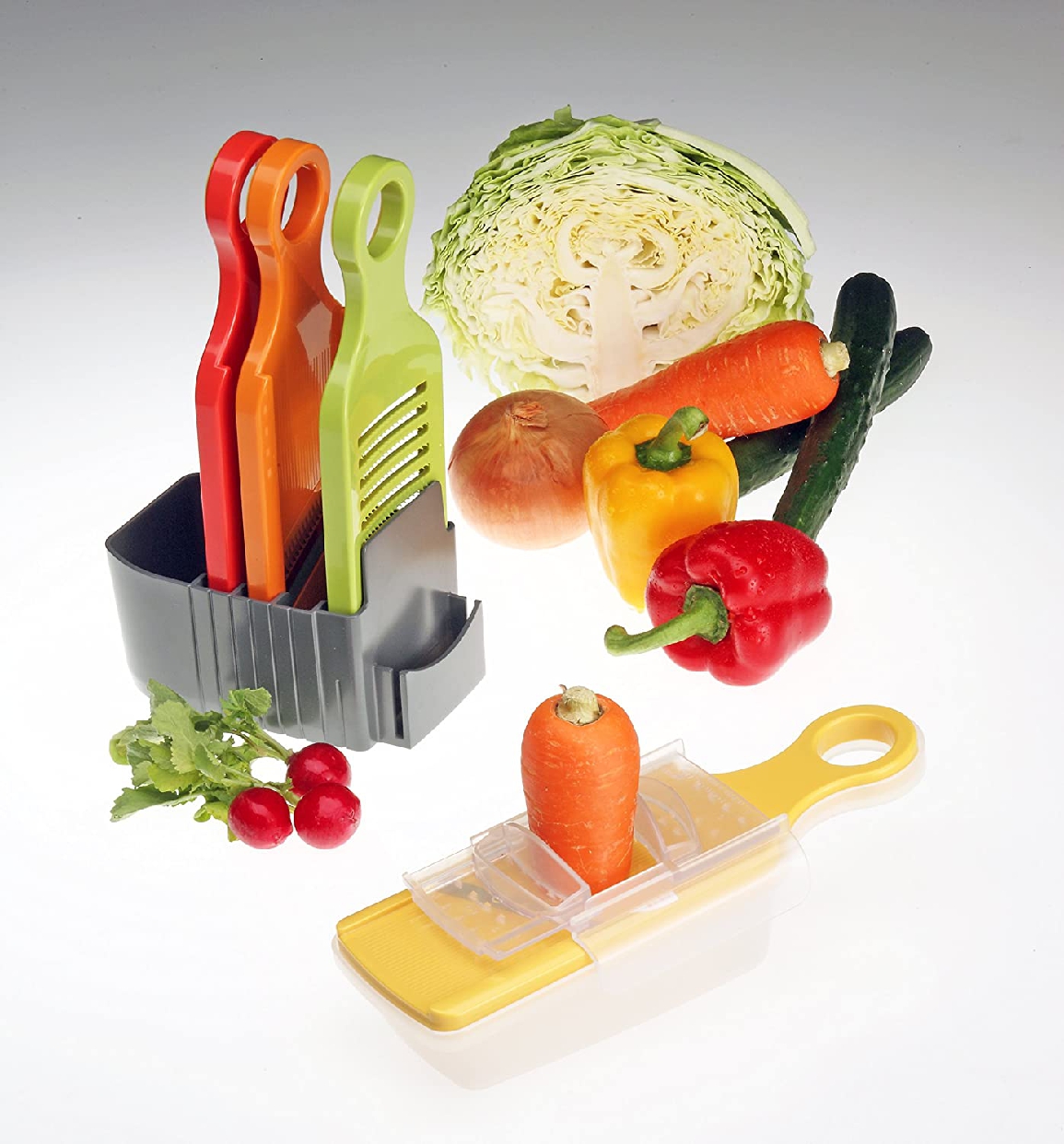 Qシリーズ 野菜調理器 セットの商品画像2 