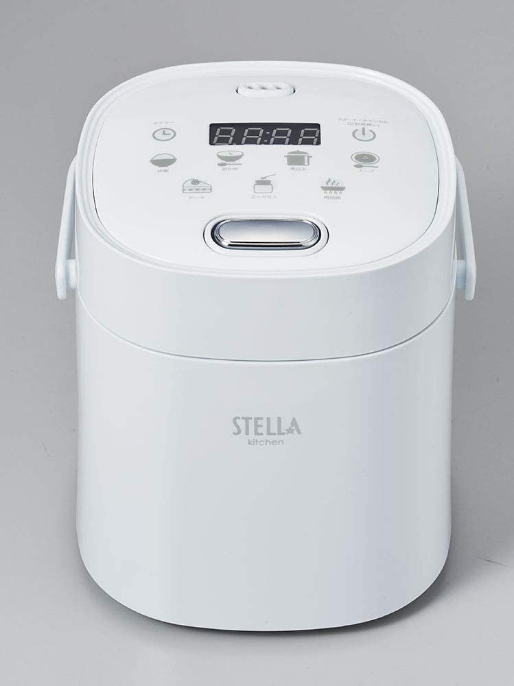 STELLA(ステラ) 炊飯器 VS-KE02Wの商品画像1 