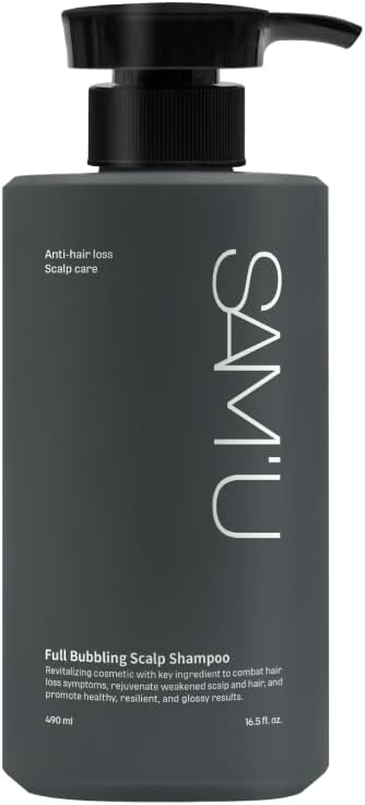 SAM'U(サミュ) フルバブリングスカルプシャンプー