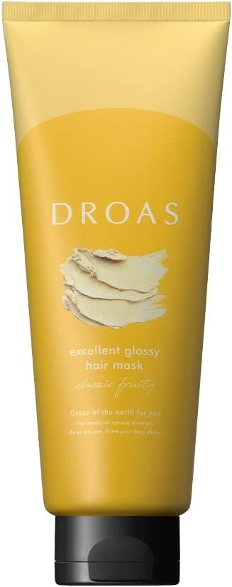 DROAS(ドロアス) クレイヘアマスク エクセレントグロッシーの商品画像1 