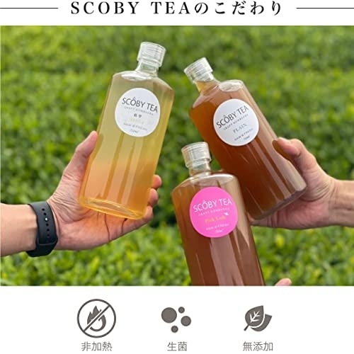 SCOBY TEA(スコビーティー) 生コンブチャの商品画像4 