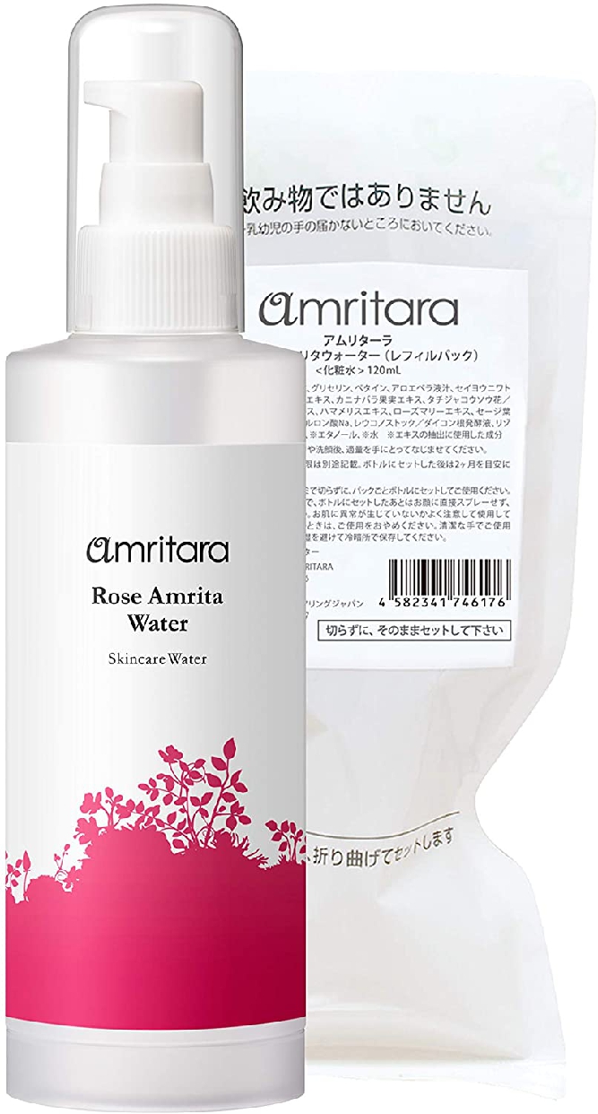 AMRITARA(アムリターラ) ローズアムリタウォーターの商品画像サムネ1 