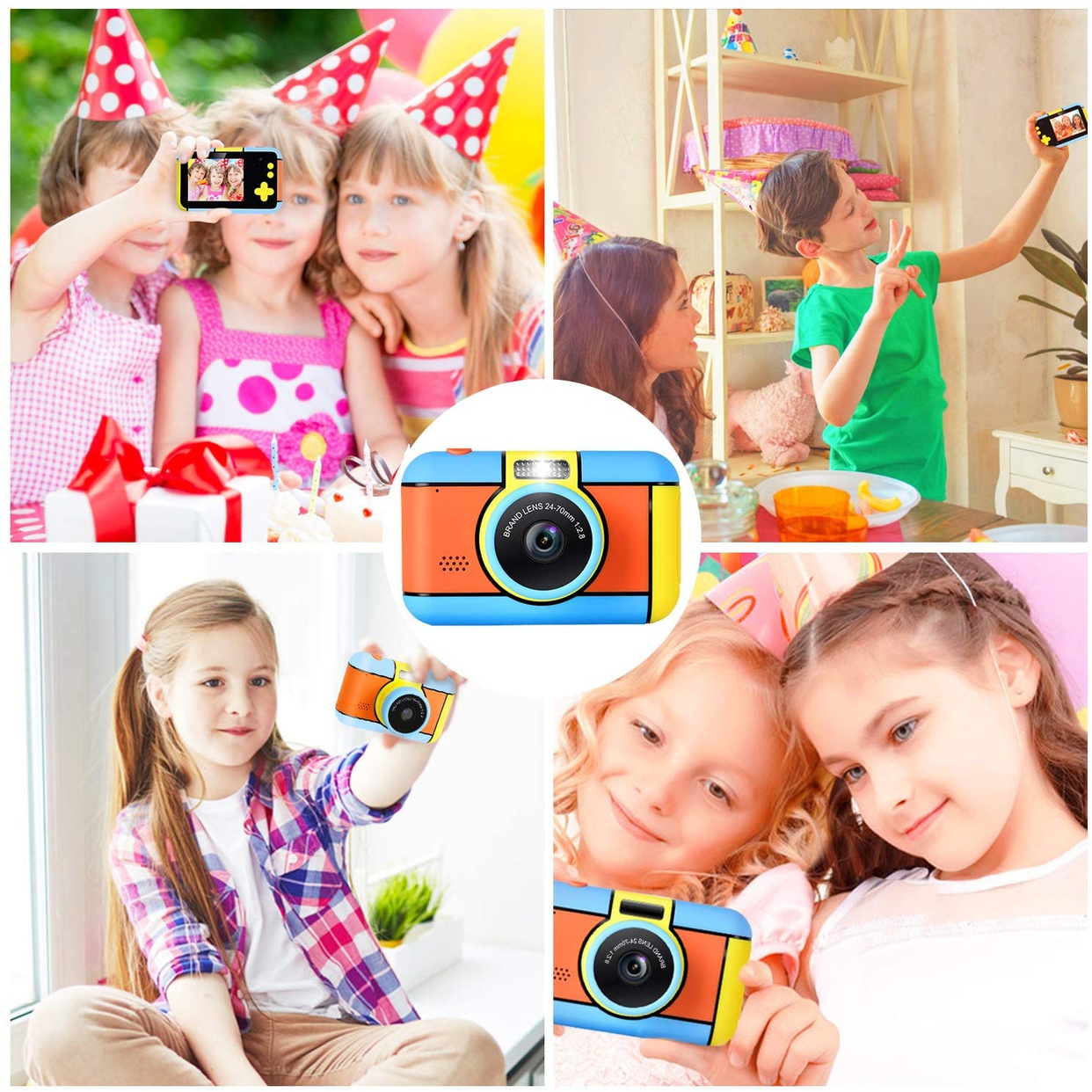 WisFox(ウィスフォックス) 子供用デジタルカメラの商品画像8 