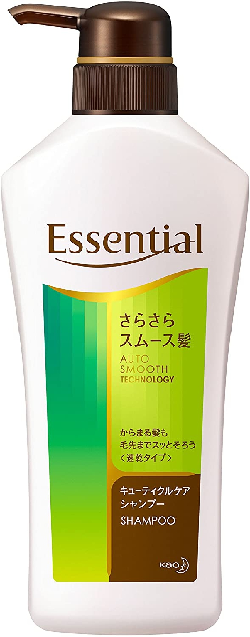 Essential(エッセンシャル) シャンプー さらさらスムース髪の商品画像1 
