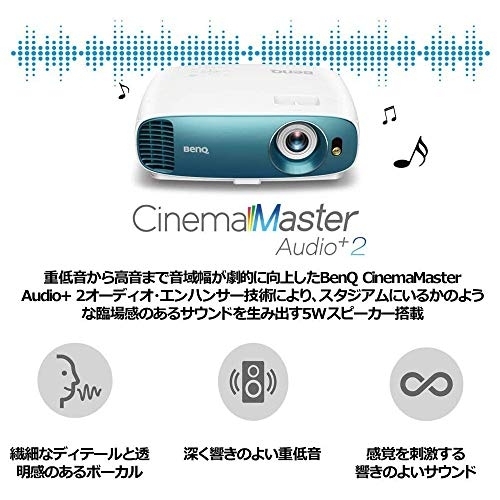 BenQ(ベンキュー) スポーツ プロジェクター TK800Mの商品画像5 