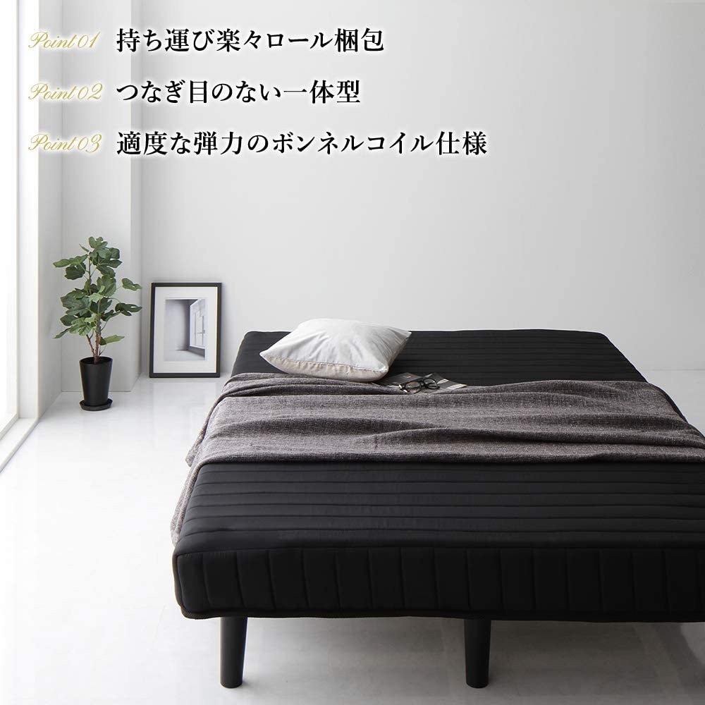 BEST VALUE STYLE(ベストバリュースタイル) 脚付きマットレスベッド 2272351の商品画像9 