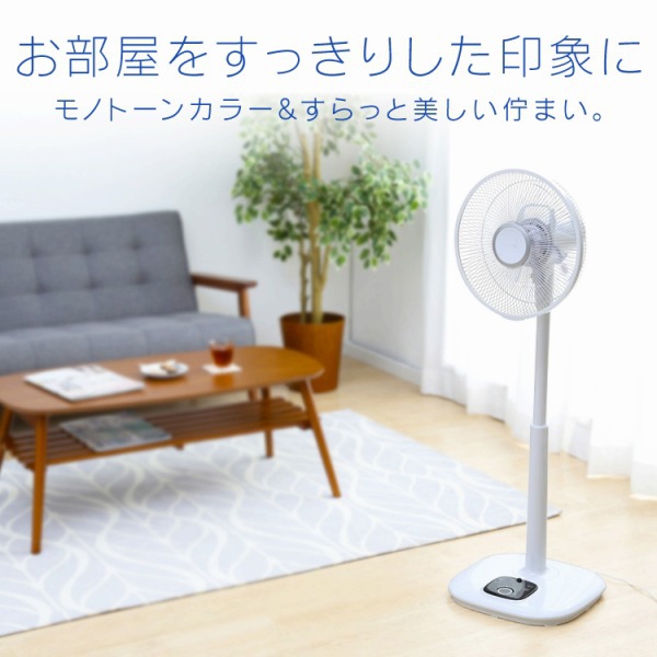 IRIS OHYAMA(アイリスオーヤマ) リモコン扇風機 LFD-306Hの商品画像サムネ13 