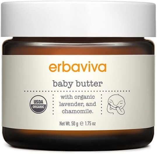 ボディバターおすすめ商品：erbaviva(エルバビーバ) ベビー バター