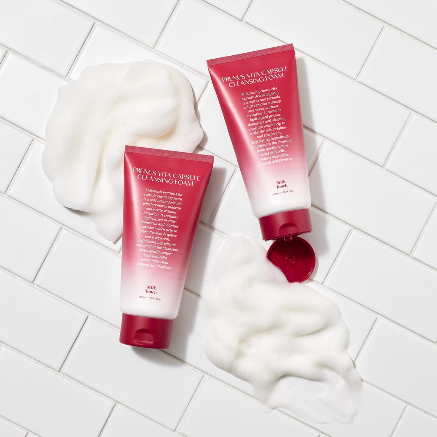 Milk Touch(ミルクタッチ) 西洋すももビタクレンジングフォームの商品画像8 