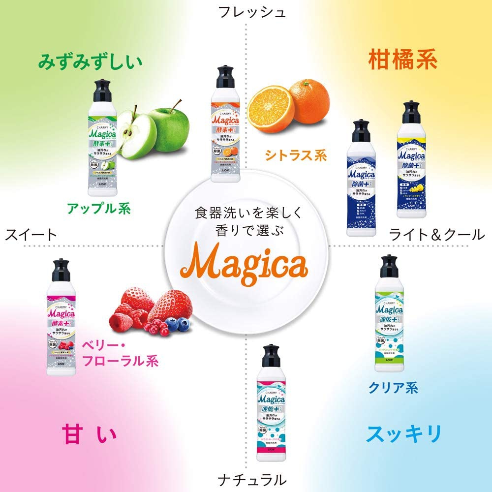 CHARMY(チャーミー) Magica 酵素プラス フレッシュピンクベリーの香り 詰め替え用の商品画像2 