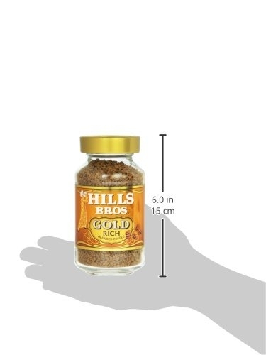 HILLS(ヒルス) インスタントコーヒー ブレンドゴールドの商品画像3 