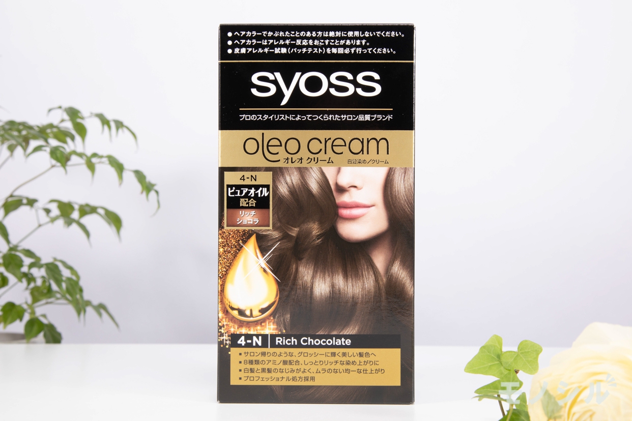 syoss(サイオス) オレオクリームの商品画像1 商品のパッケージ正面