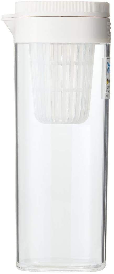 無印良品(MUJI) アクリル冷水筒 ドアポケットタイプ／冷水専用約1Lの商品画像1 
