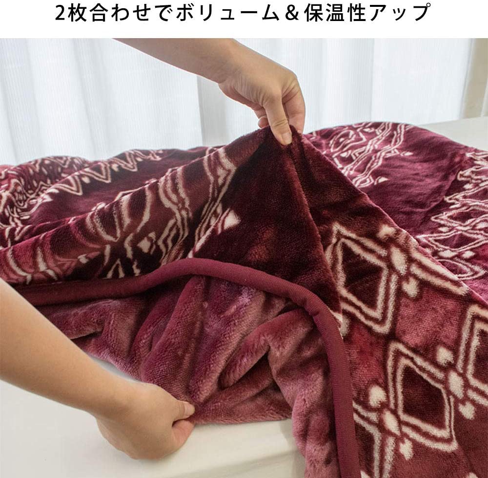 西川(Nishikawa) マイヤー毛布の商品画像4 