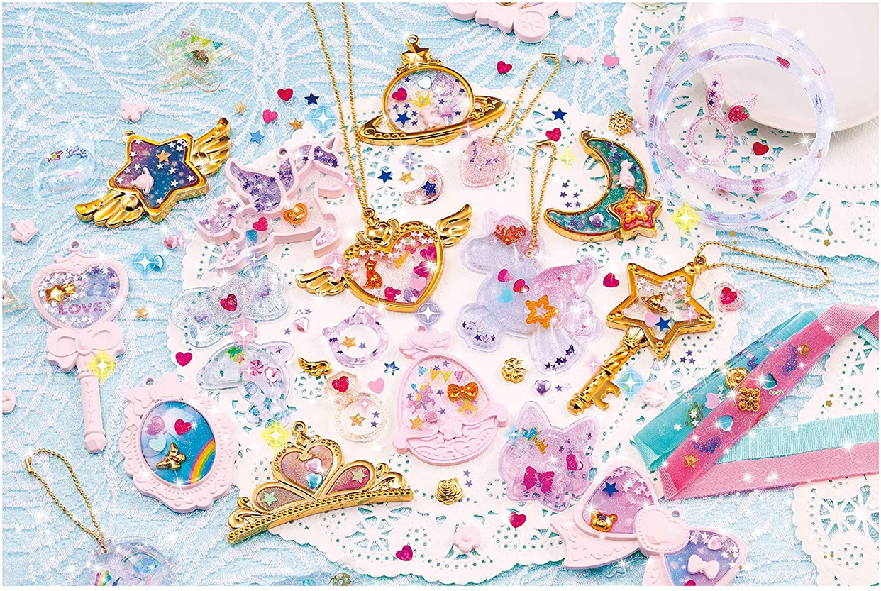 SEGA TOYS(セガトイズ) キラデコアート ぷにジェル ゆめぷにアクセDX PG-04の商品画像2 