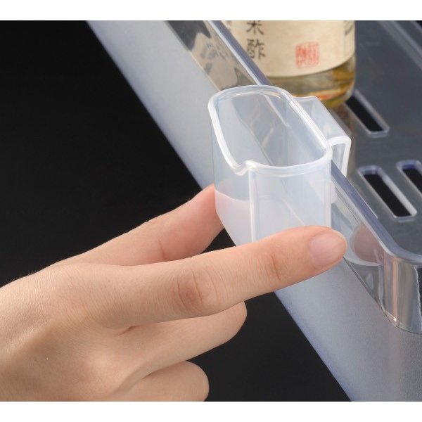 DAISO(ダイソー) 収納ポケット 冷蔵庫用 ミニサイズの商品画像5 