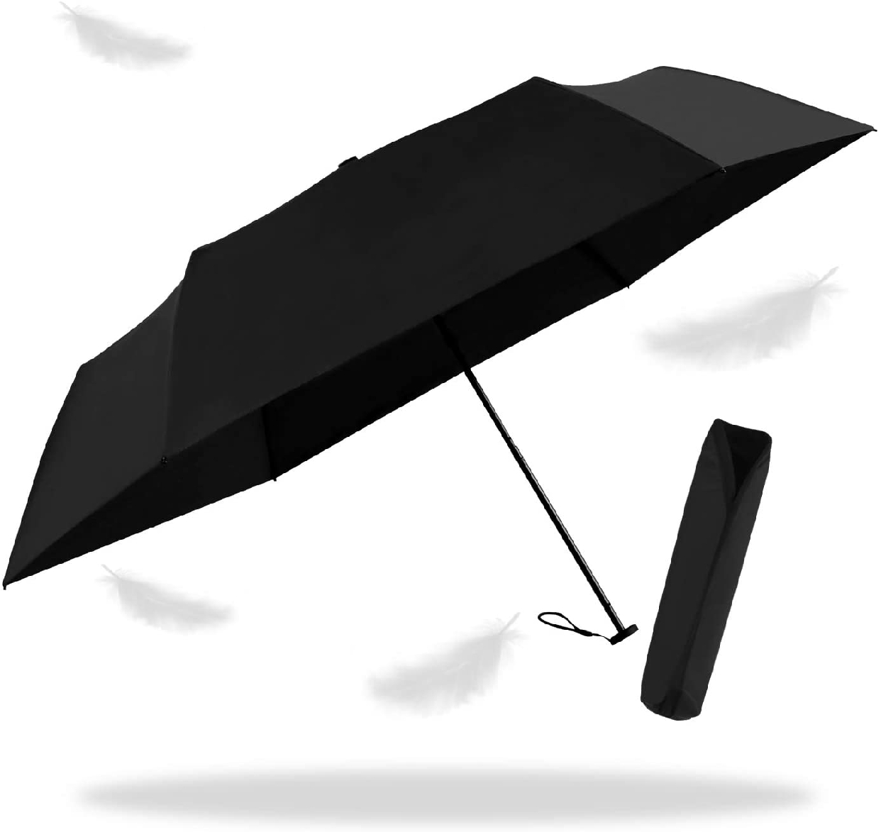 TaiYou(タイヨウ) 晴雨兼用折りたたみ日傘の商品画像サムネ2 