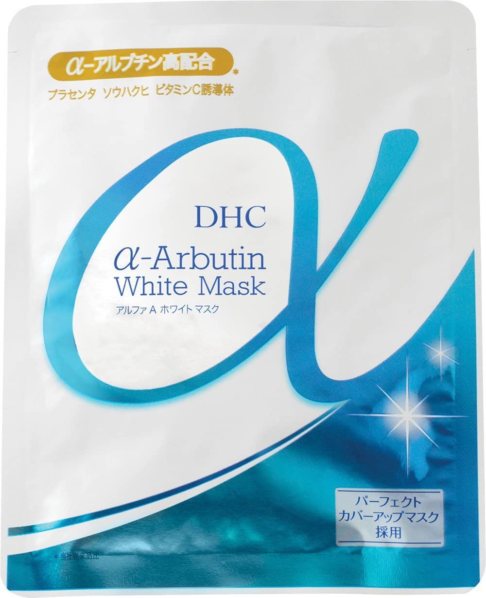 DHC(ディーエイチシー) アルファAホワイトマスクの商品画像1 