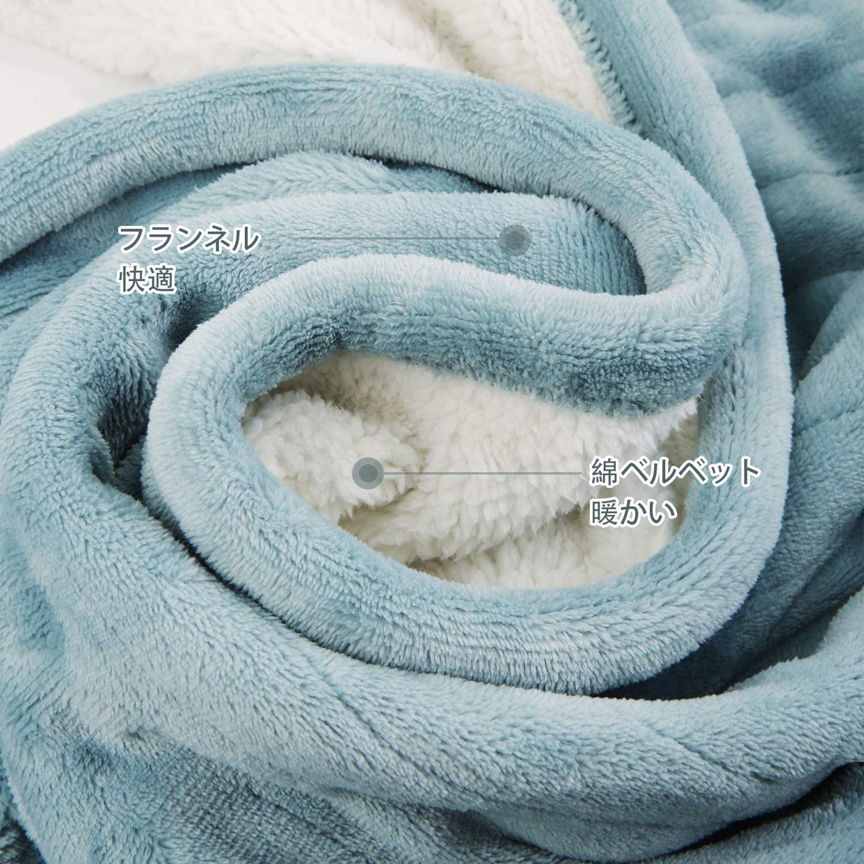 Panasonic Hot Blanket DB-RM3M-C 電気毛布 Panasonic - Panasonic