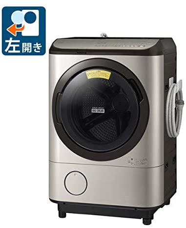 日立(HITACHI) ビッグドラム ドラム式洗濯乾燥機 BD-NX120Eの商品画像1 