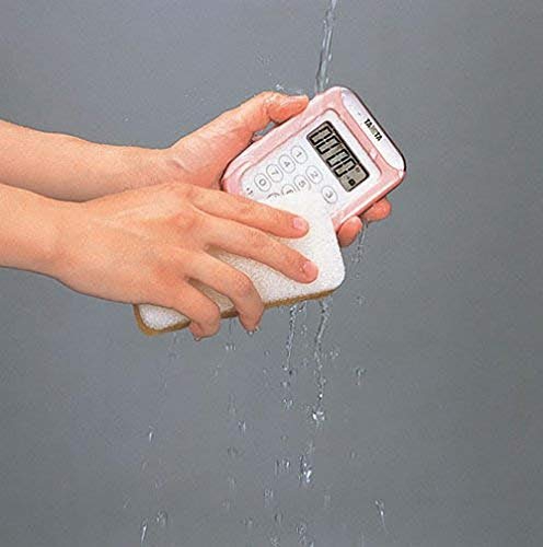 TANITA(タニタ) デジタルタイマー 丸洗いタイマー100分計 TD-378の商品画像4 