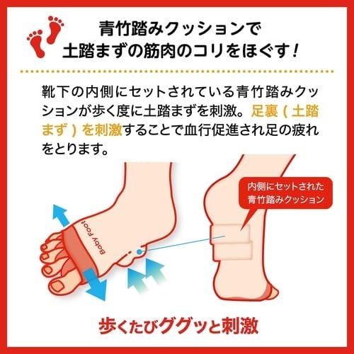 Baby Foot(ベビーフット) 足裏＆足指リフレソックスの商品画像7 