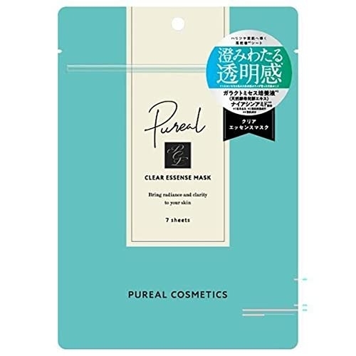 Pureal(ピュレア) クリアエッセンスマスクの商品画像サムネ1 