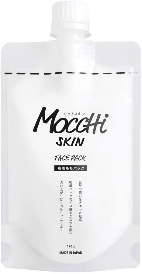 MoccHi SKIN(モッチスキン) 吸着もちパックの商品画像2 