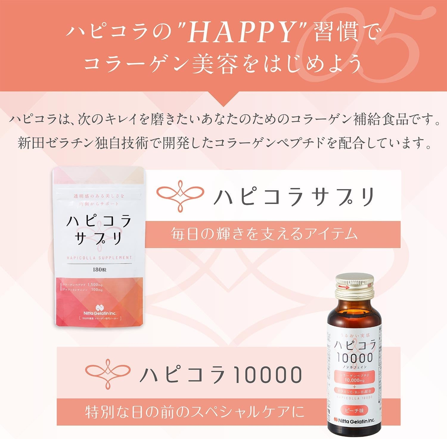 新田ゼラチン ハピコラ10000の商品画像6 