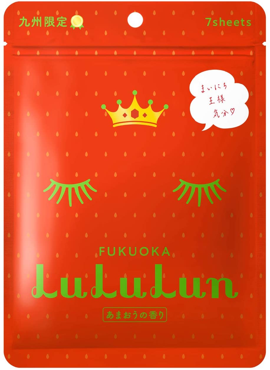LuLuLun(ルルルン) 九州ルルルン(あまおうの香り)の商品画像1 