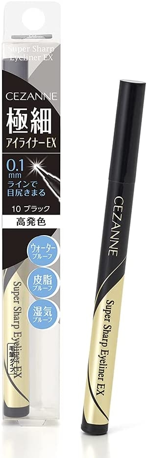 CEZANNE(セザンヌ) 極細アイライナーEXの商品画像1 