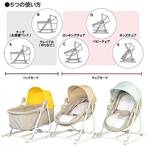 ヤトミ TOBOS おひるね＆チェア BC-1331の悪い口コミ・評判は？実際に 