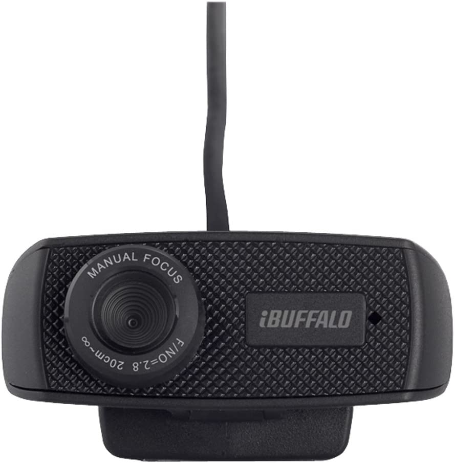 BUFFALO(バッファロー) WEBカメラ BSWHD06MBKの商品画像3 