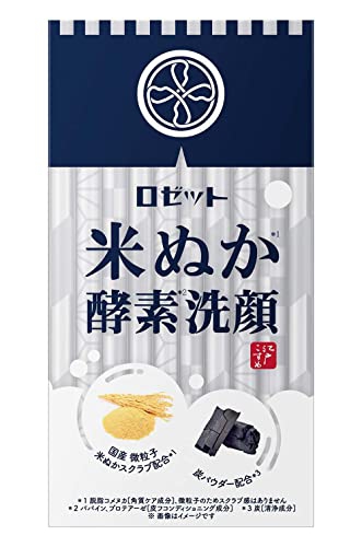 ROSETTE(ロゼット) 江戸こすめ 米ぬか酵素洗顔パウダーの商品画像1 