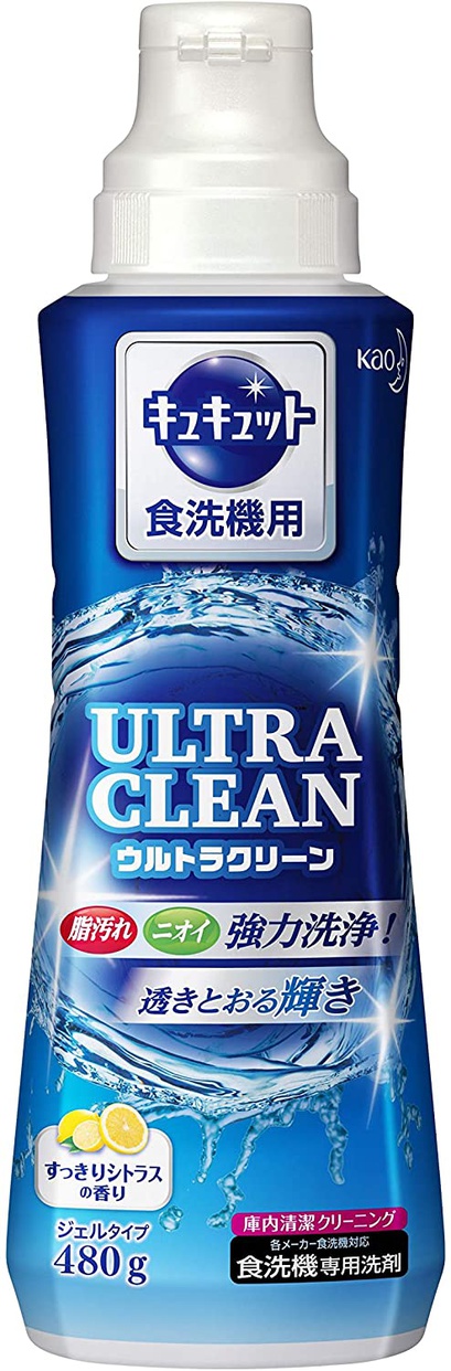 花王(kao) 食器洗い乾燥機専用 キュキュット ウルトラクリーンの商品画像1 