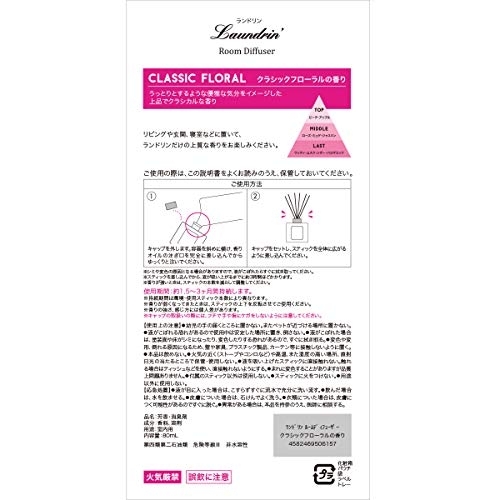 Laundrin(ランドリン) ルームディフューザーの商品画像7 