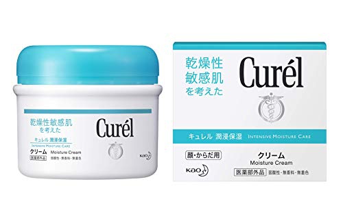 ボディクリームおすすめ商品：Curél(キュレル) クリーム (ジャー)