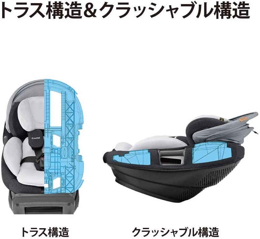 Combi(コンビ) ホワイトレーベル THE S ISOFIX エッグショック ZA-670の商品画像11 